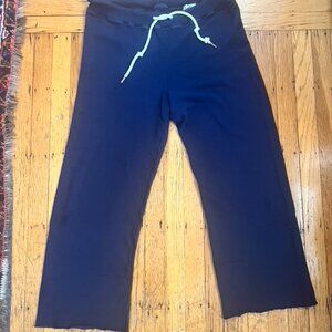 ~THE GREAT~ Wide Leg Cropped Sweatpant Size 1 (Small)